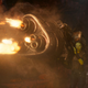 Gamora has a big ass gun at some point in the film.
